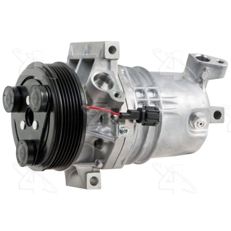 Four Seasons Calsonic Cr-10 Compressor W Clutch New Compressor, 58890 58890